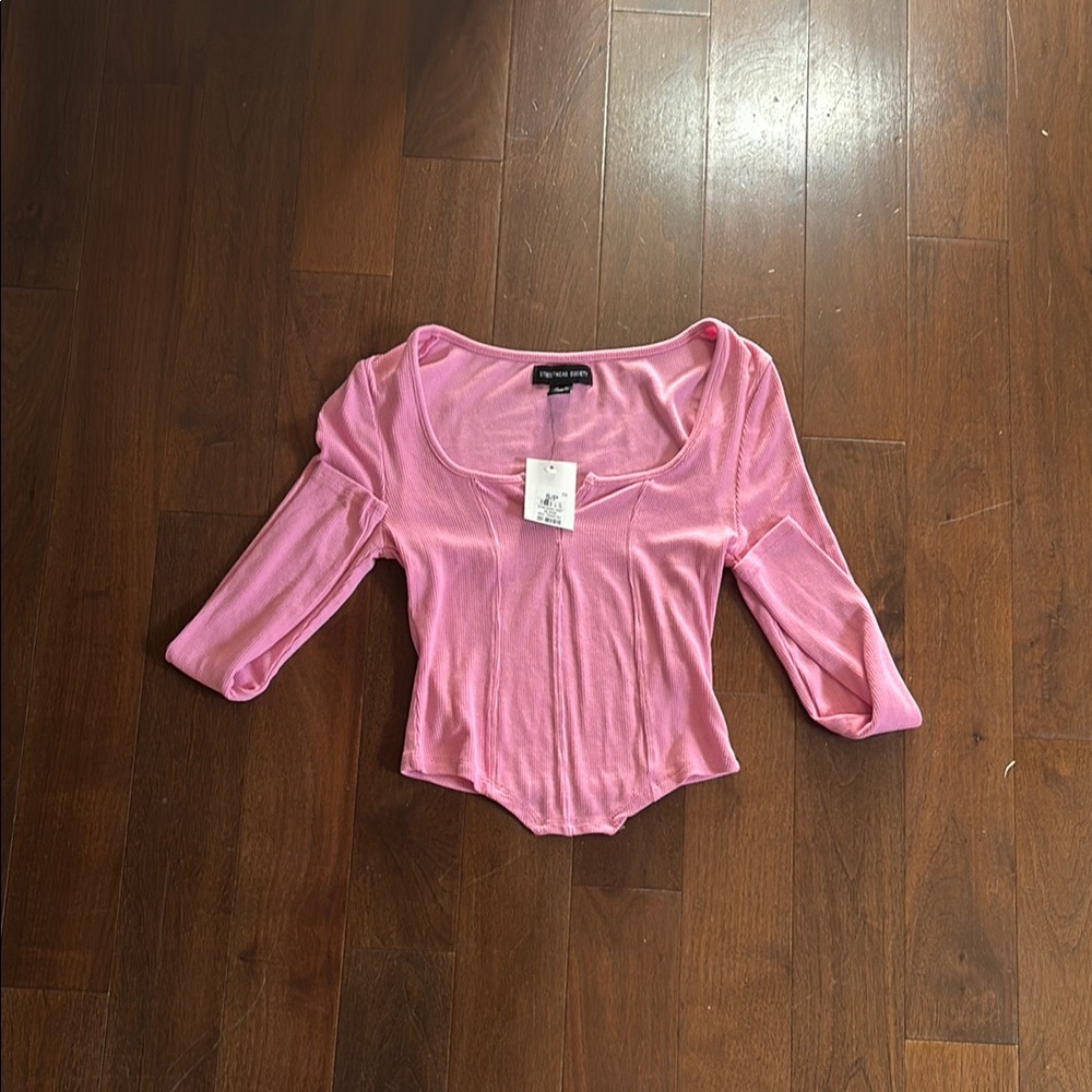 Pink Women's Top